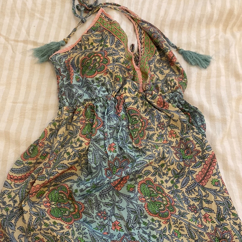 Long maxi dress